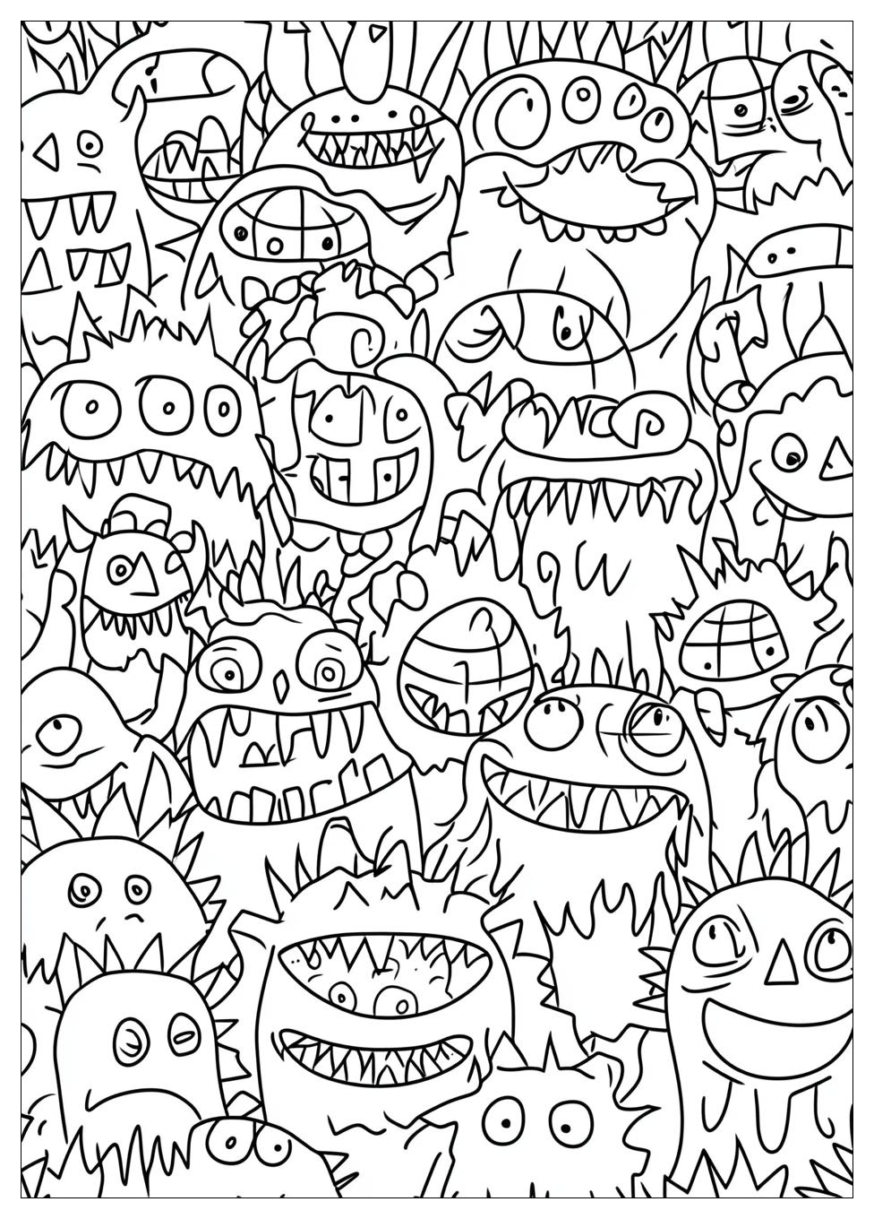 My Singing Monsters Coloring Pages-10