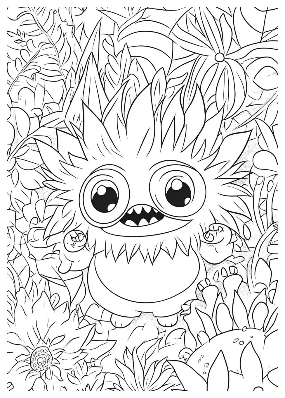 My Singing Monsters Coloring Pages-11