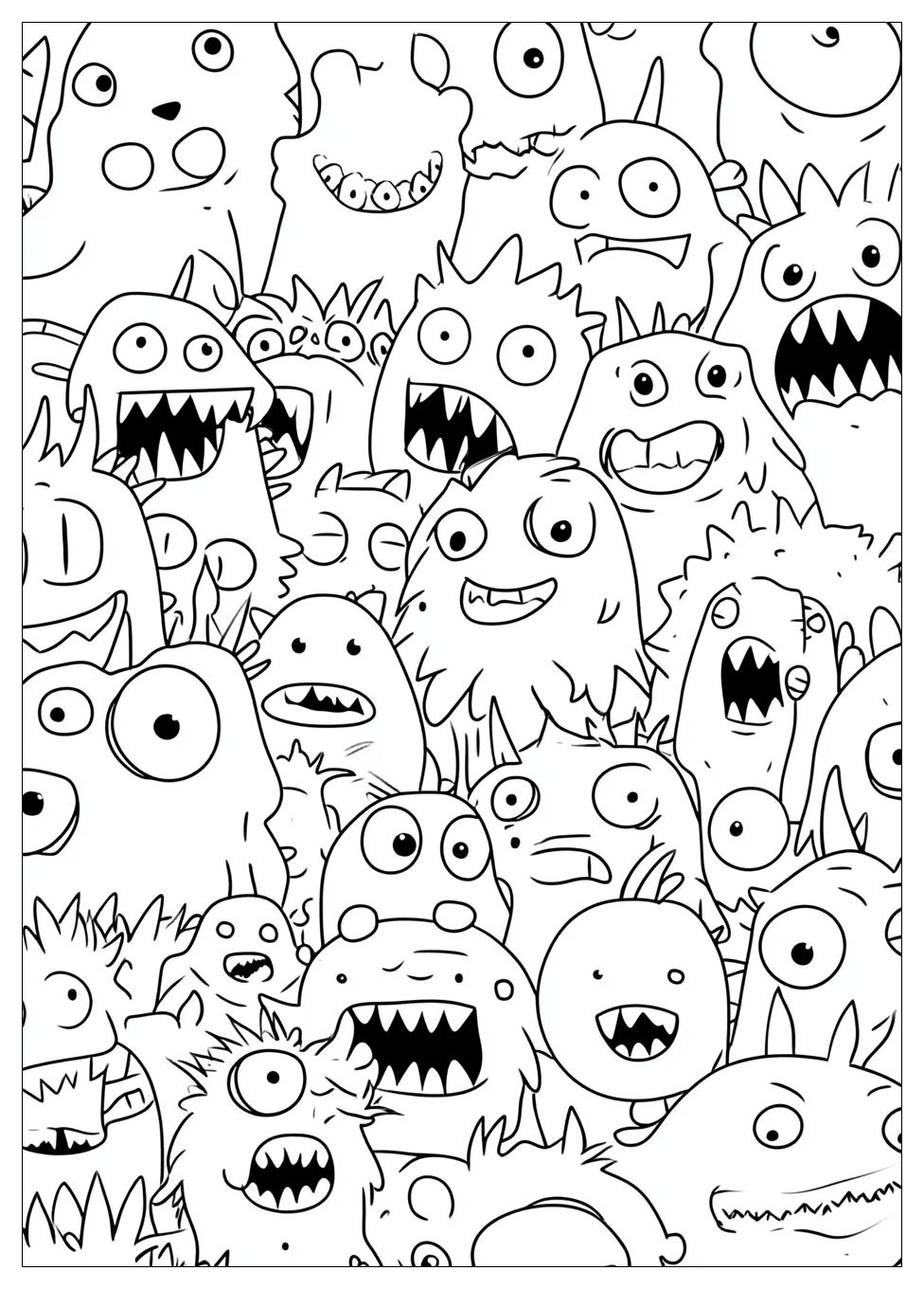 My Singing Monsters Coloring Pages-12