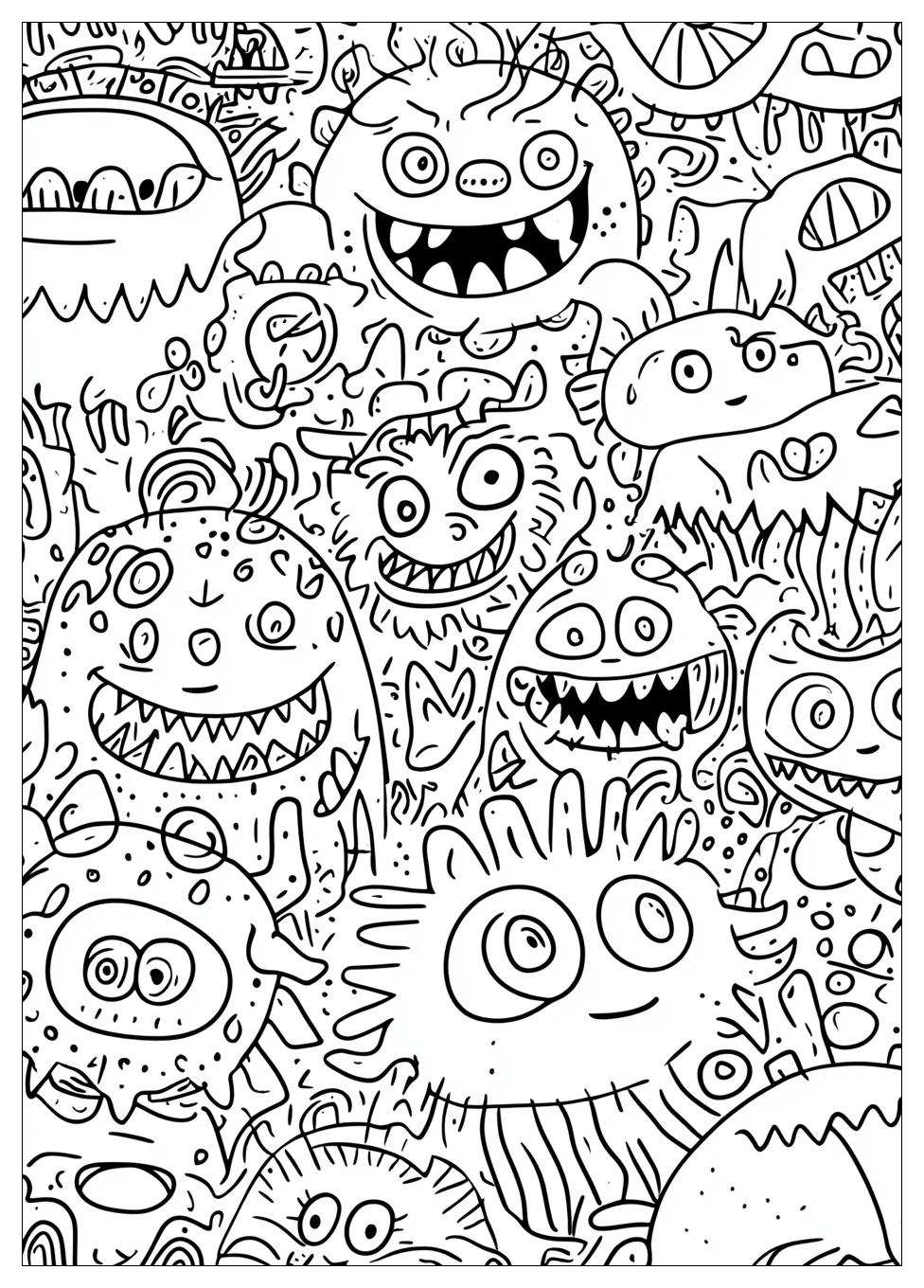 My Singing Monsters Coloring Pages-13