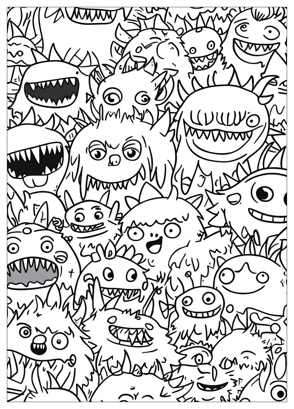 My Singing Monsters Coloring Pages-14