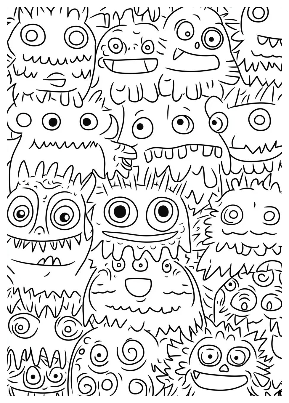 My Singing Monsters Coloring Pages-15