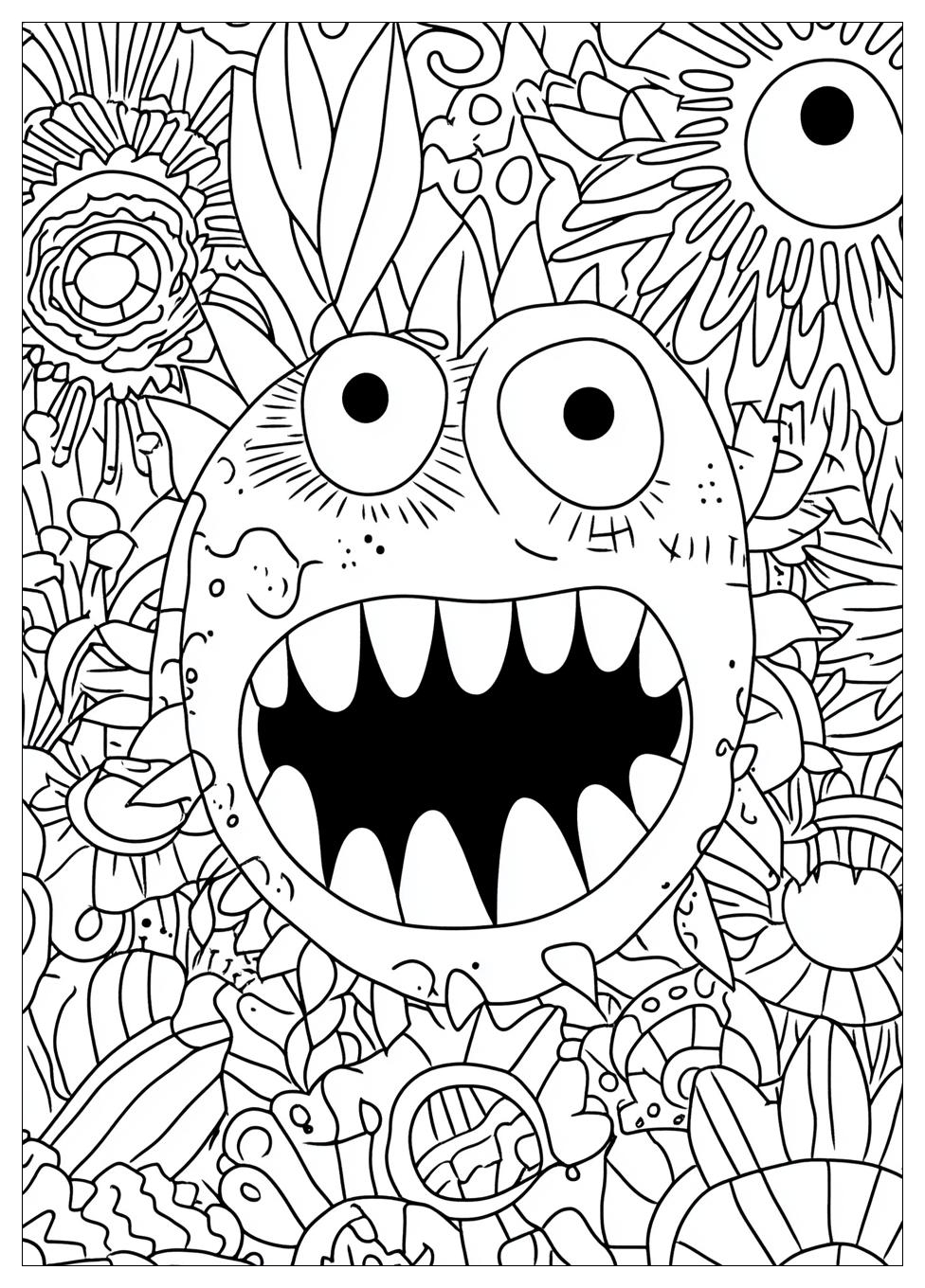 My Singing Monsters Coloring Pages-16