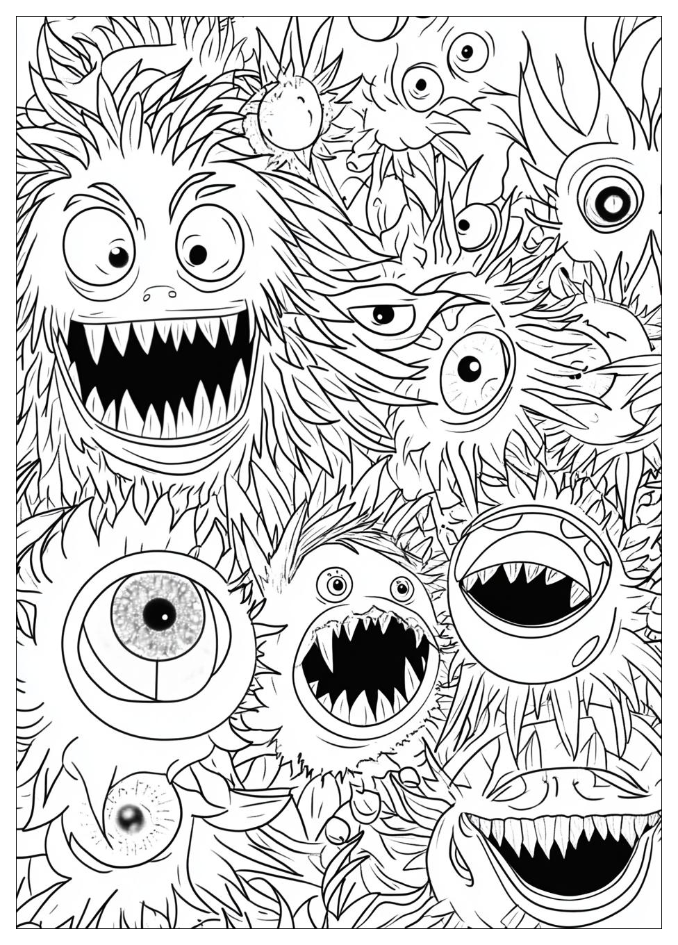 My Singing Monsters Coloring Pages-18