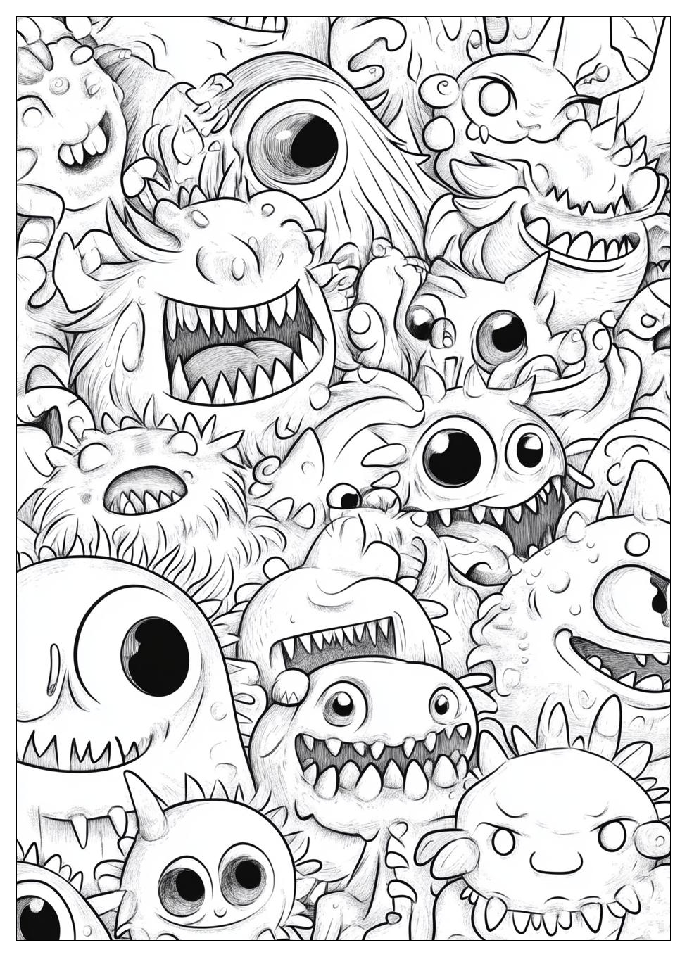 My Singing Monsters Coloring Pages-19