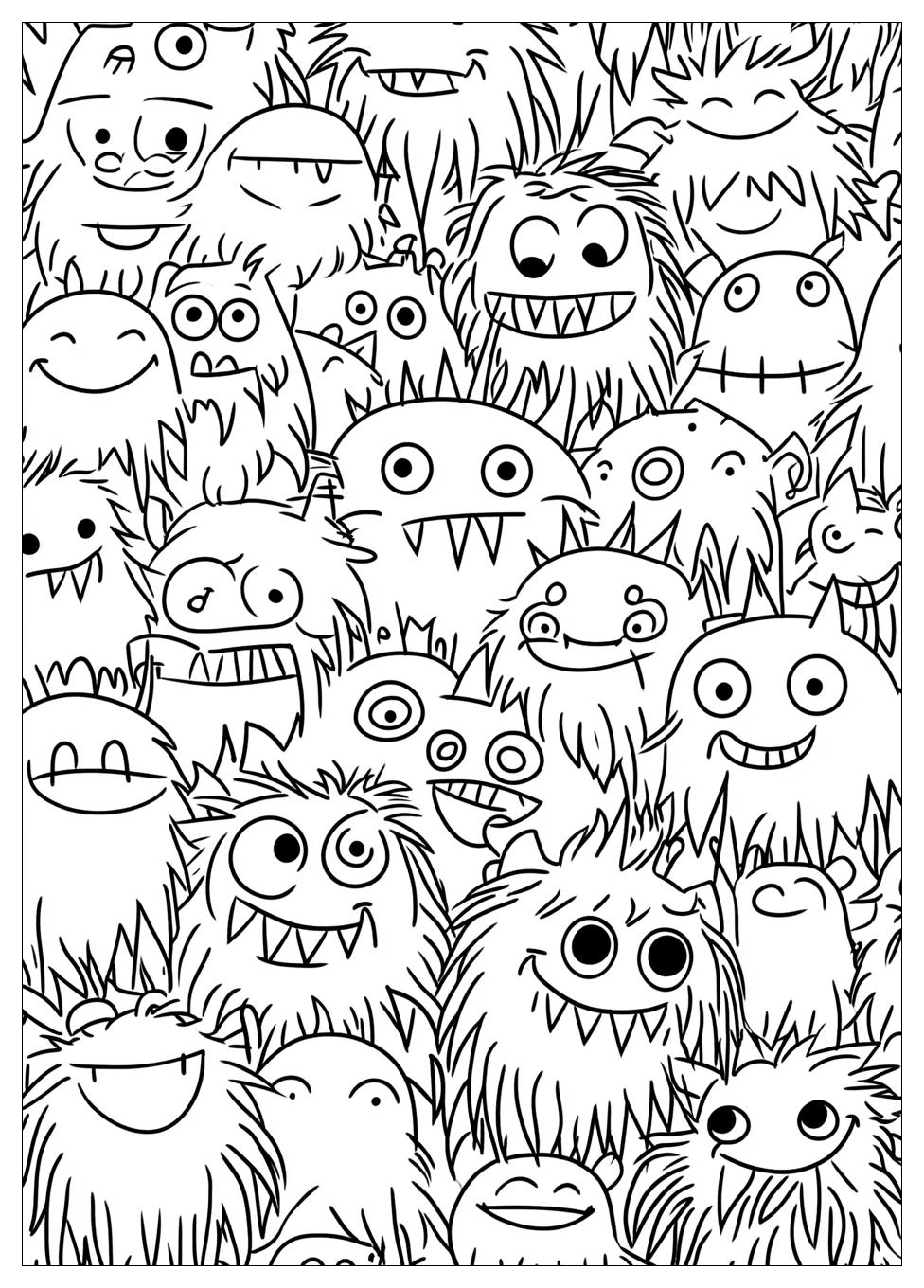 My Singing Monsters Coloring Pages-2