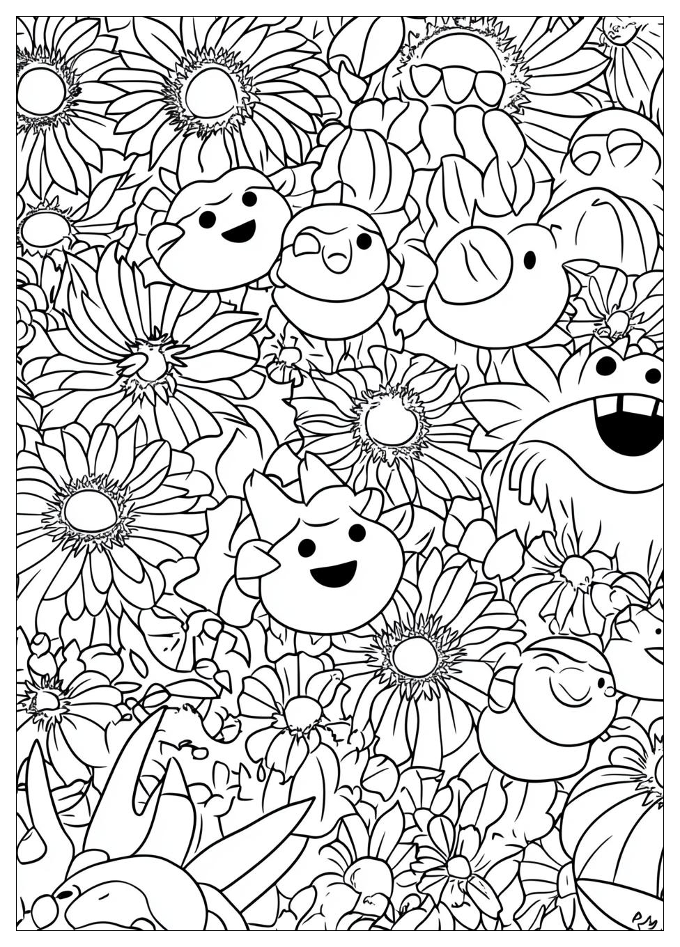 My Singing Monsters Coloring Pages-20