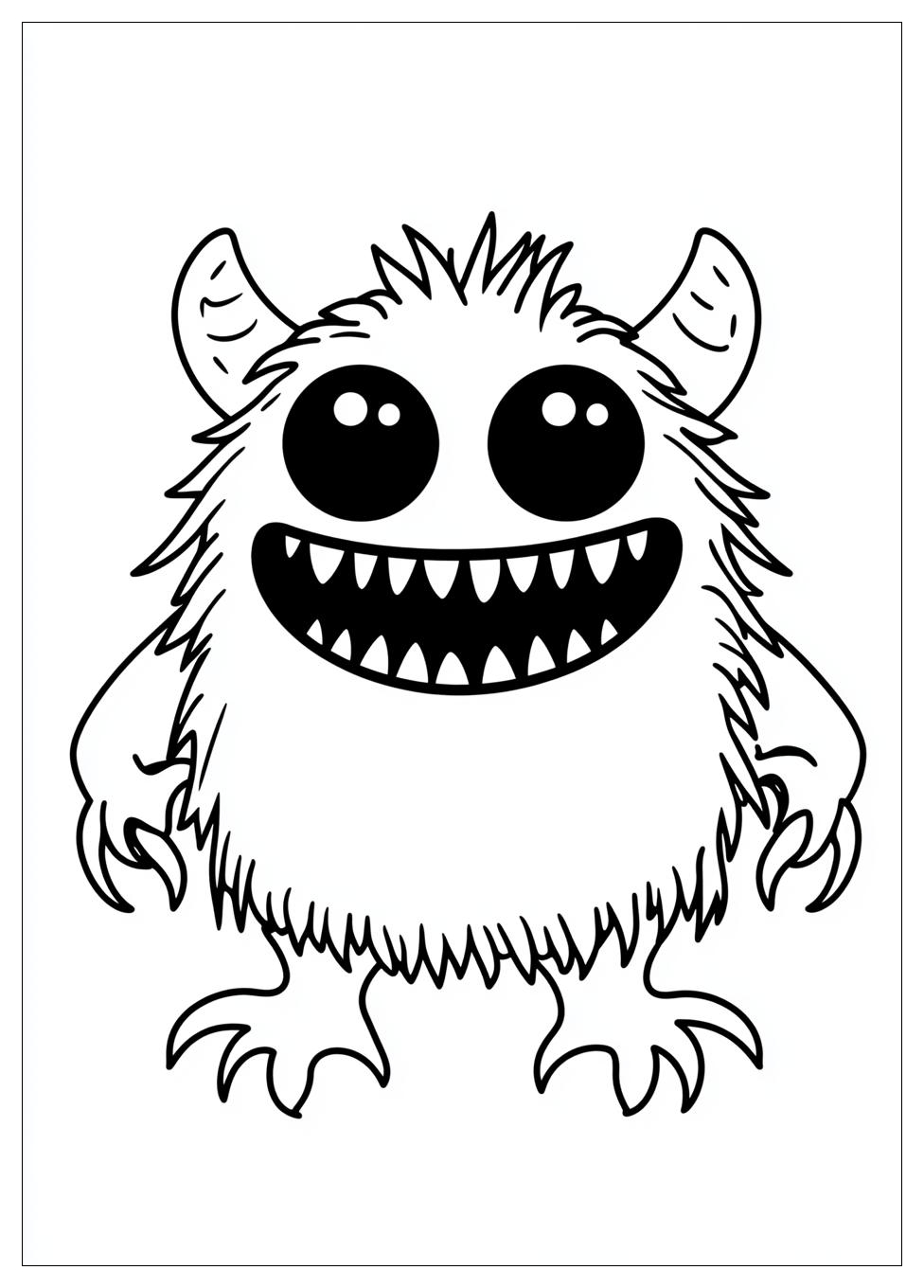 My Singing Monsters Coloring Pages-3