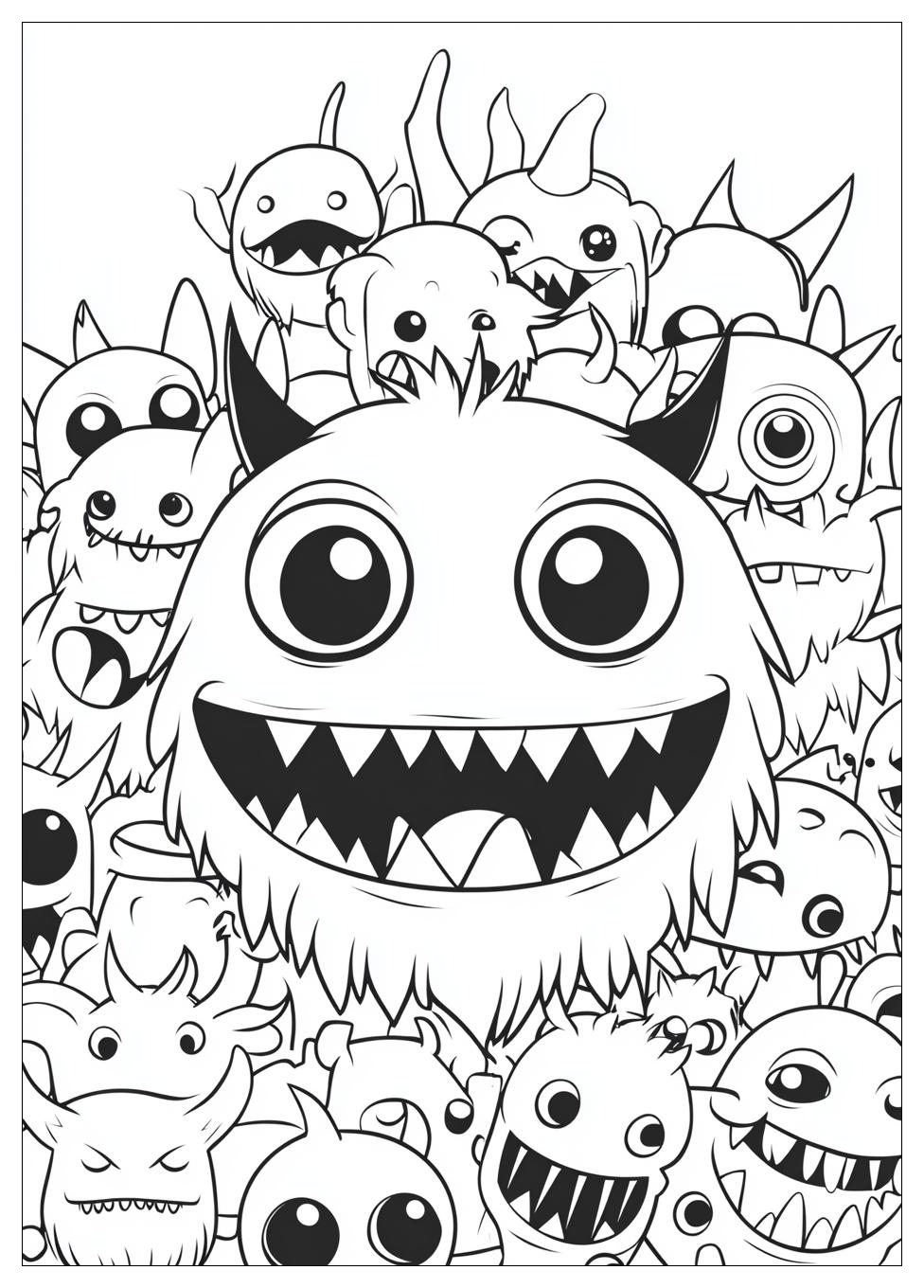 My Singing Monsters Coloring Pages-4