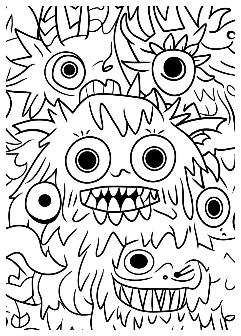 My Singing Monsters Coloring Pages-5