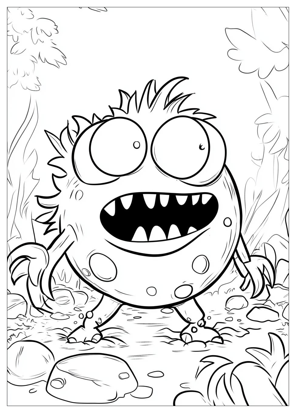 My Singing Monsters Coloring Pages-6