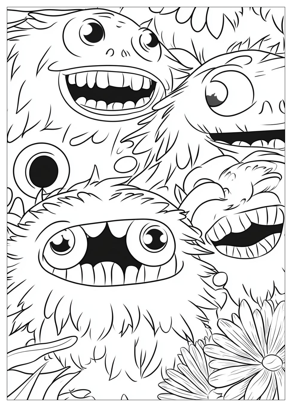 My Singing Monsters Coloring Pages-7