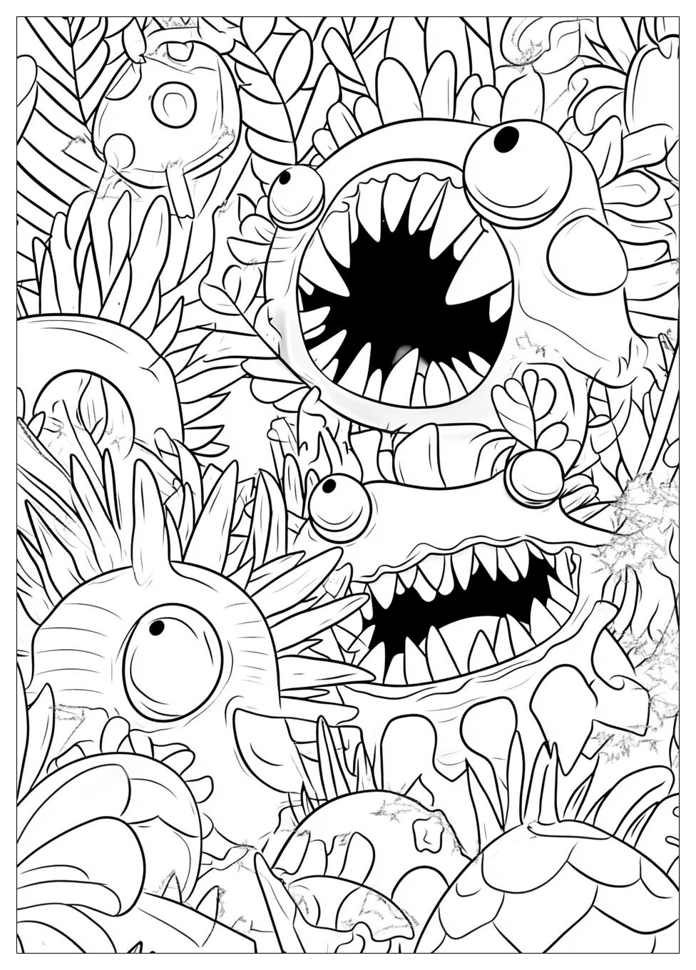 My Singing Monsters Coloring Pages-8