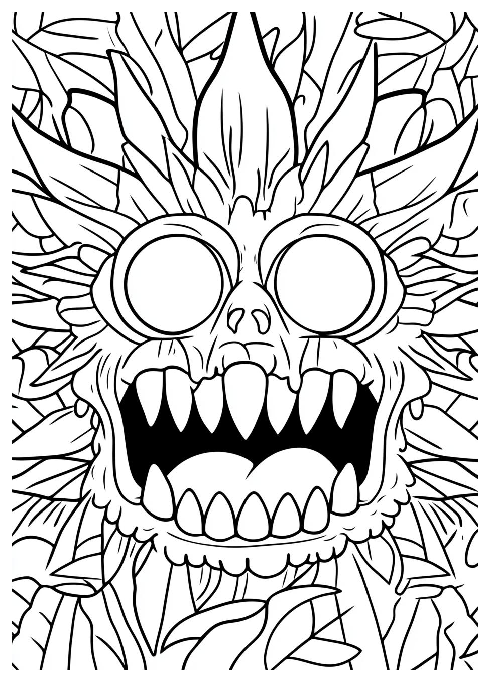 My Singing Monsters Coloring Pages-9