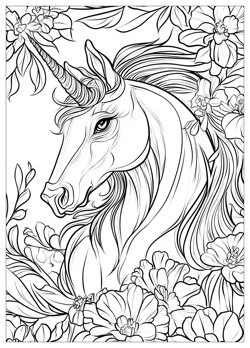 Mythical Animal Coloring Pages-11