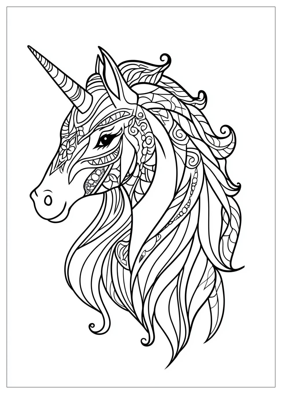 Mythical Animal Coloring Pages-12