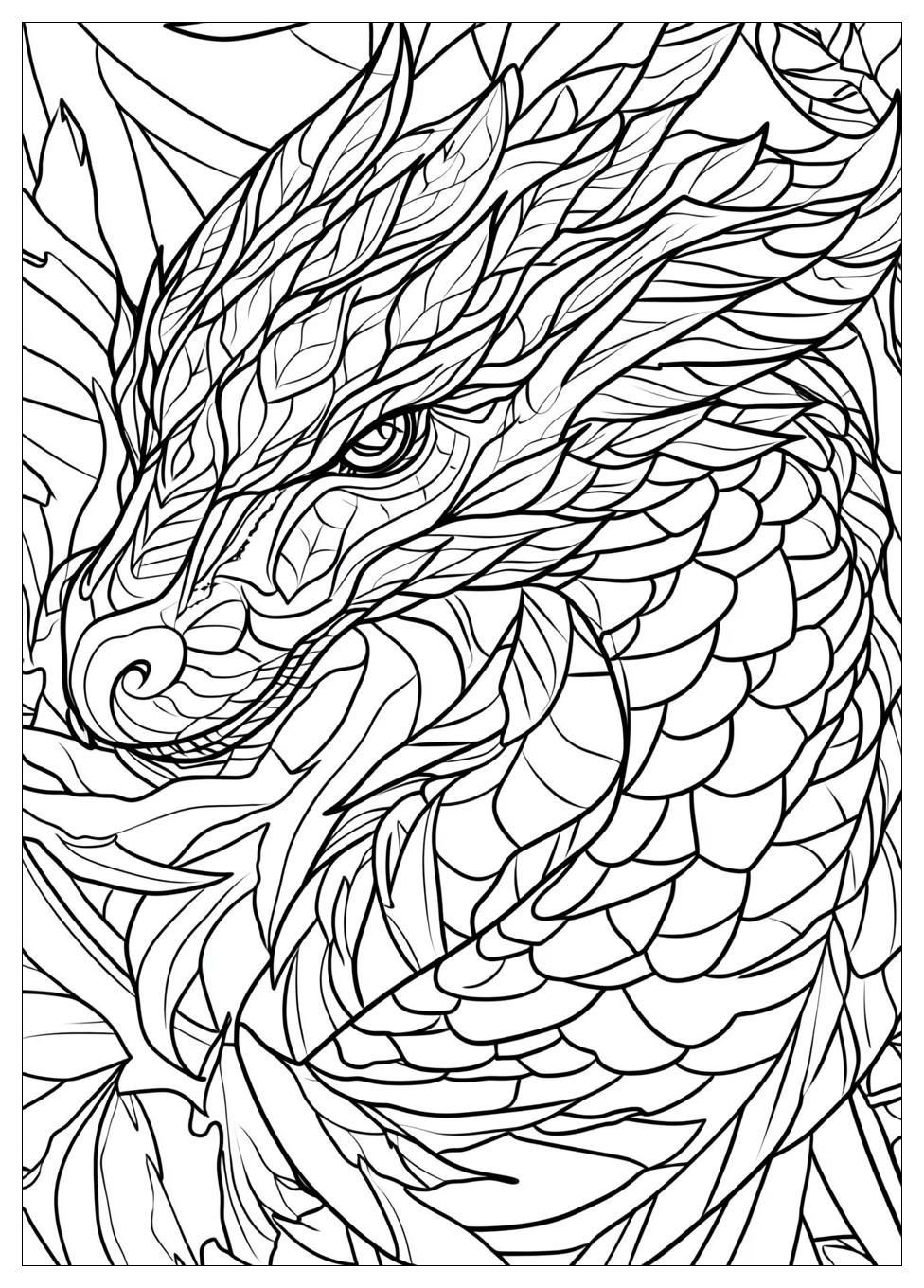 Mythical Animal Coloring Pages-13