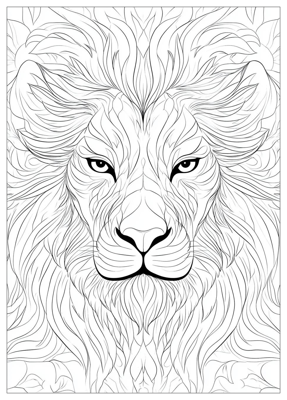 Mythical Animal Coloring Pages-14