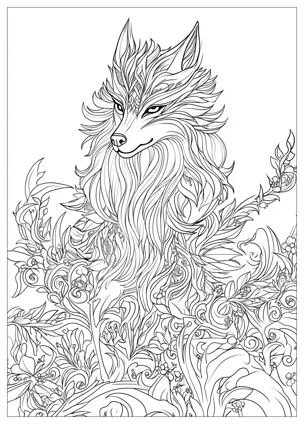 Mythical Animal Coloring Pages-15