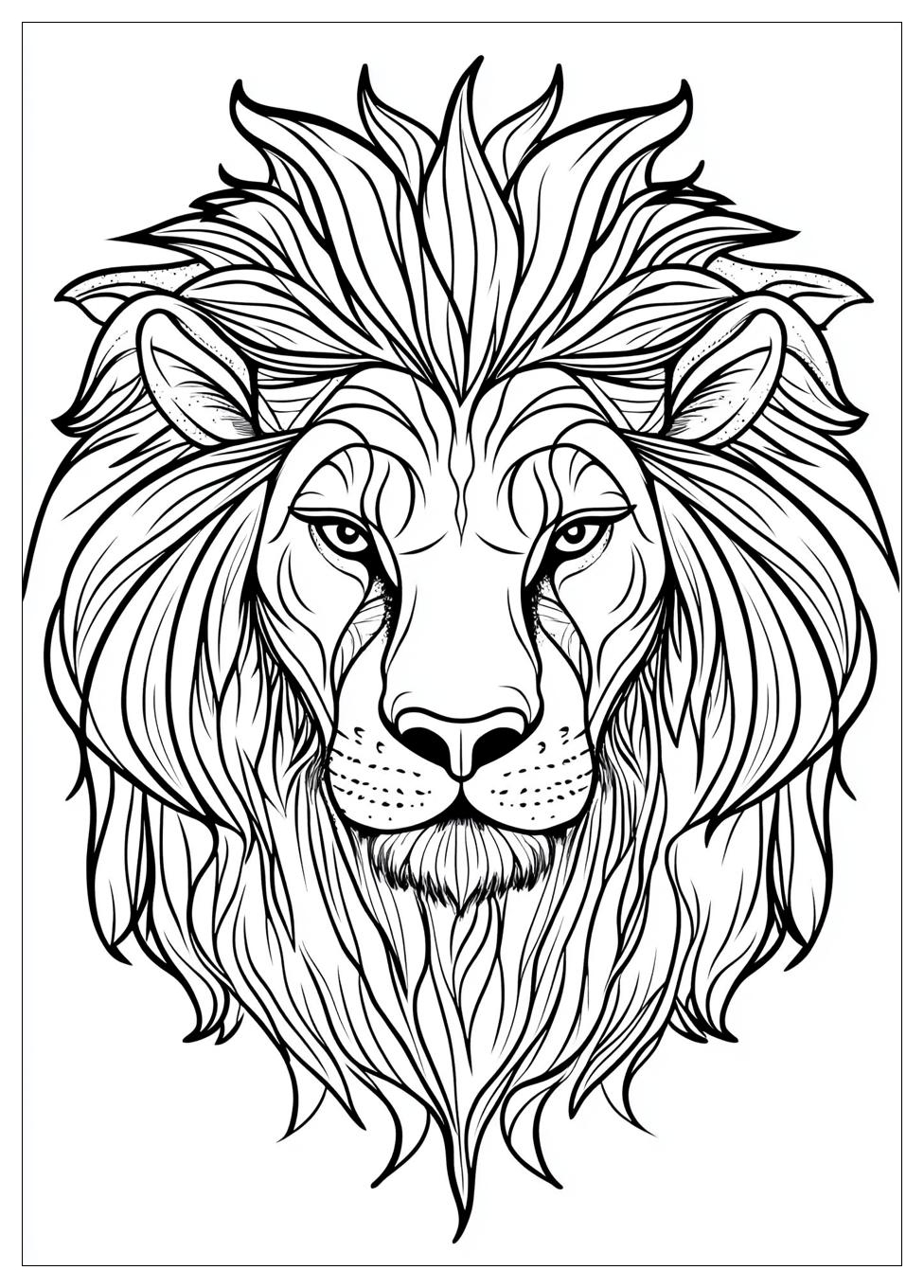 Mythical Animal Coloring Pages-16