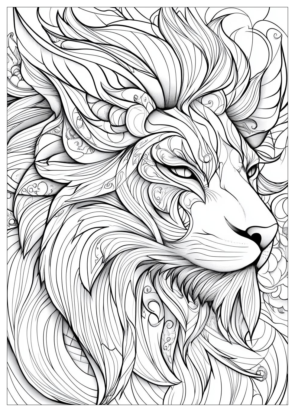 Mythical Animal Coloring Pages-17