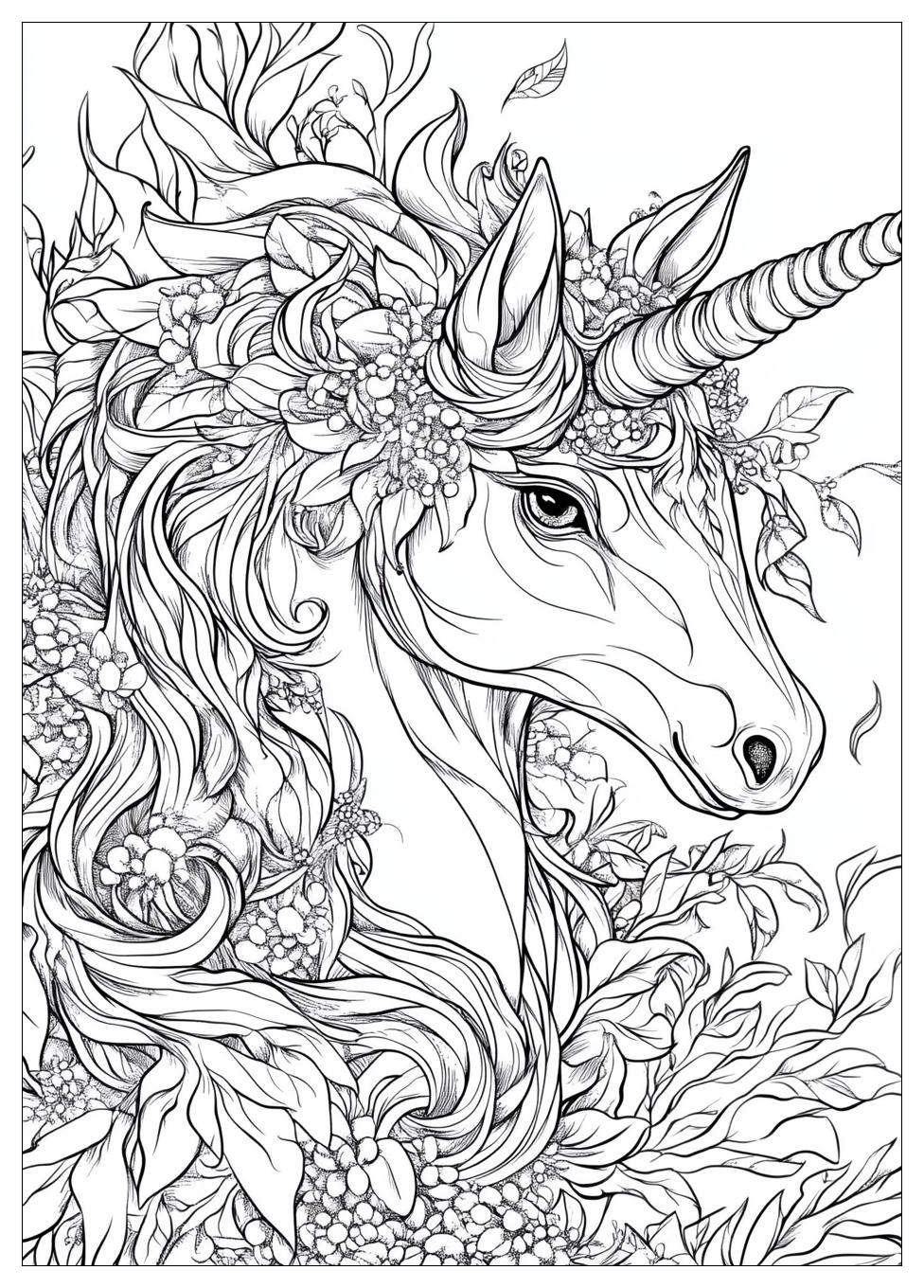Mythical Animal Coloring Pages-19