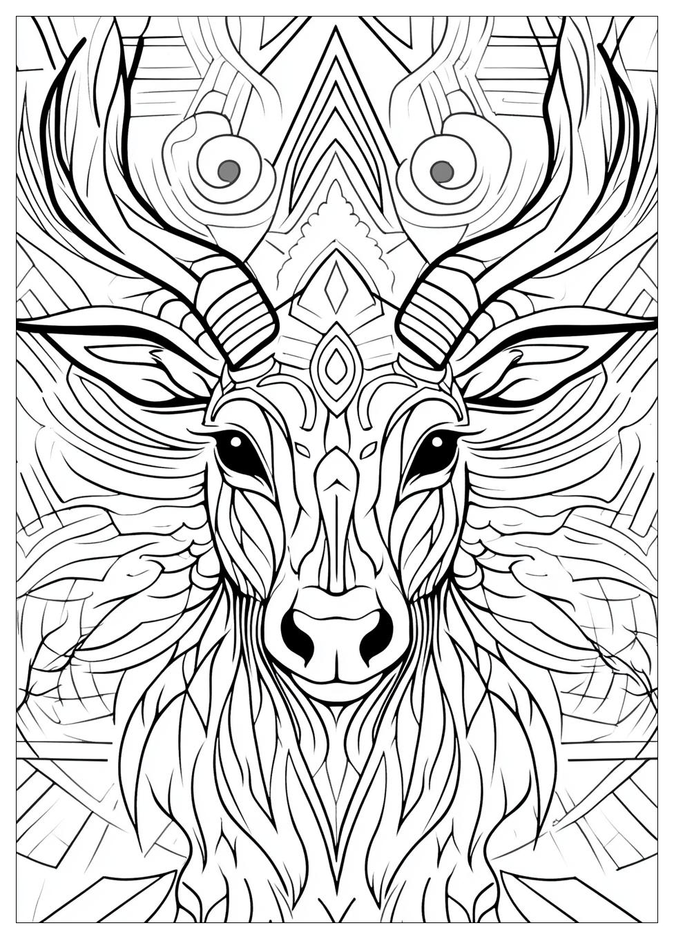 Mythical Animal Coloring Pages-2