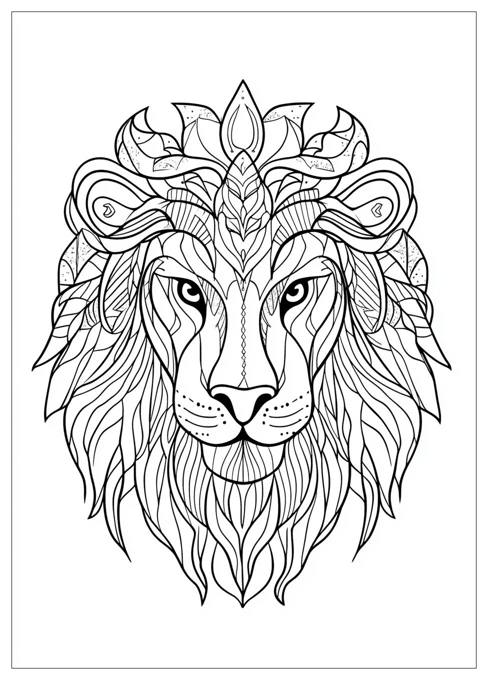 Mythical Animal Coloring Pages-20