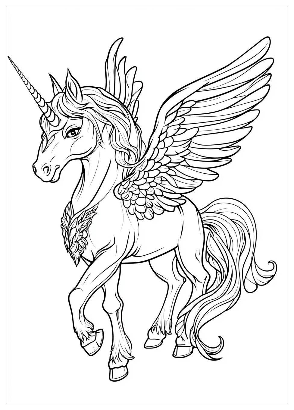 Mythical Animal Coloring Pages-3