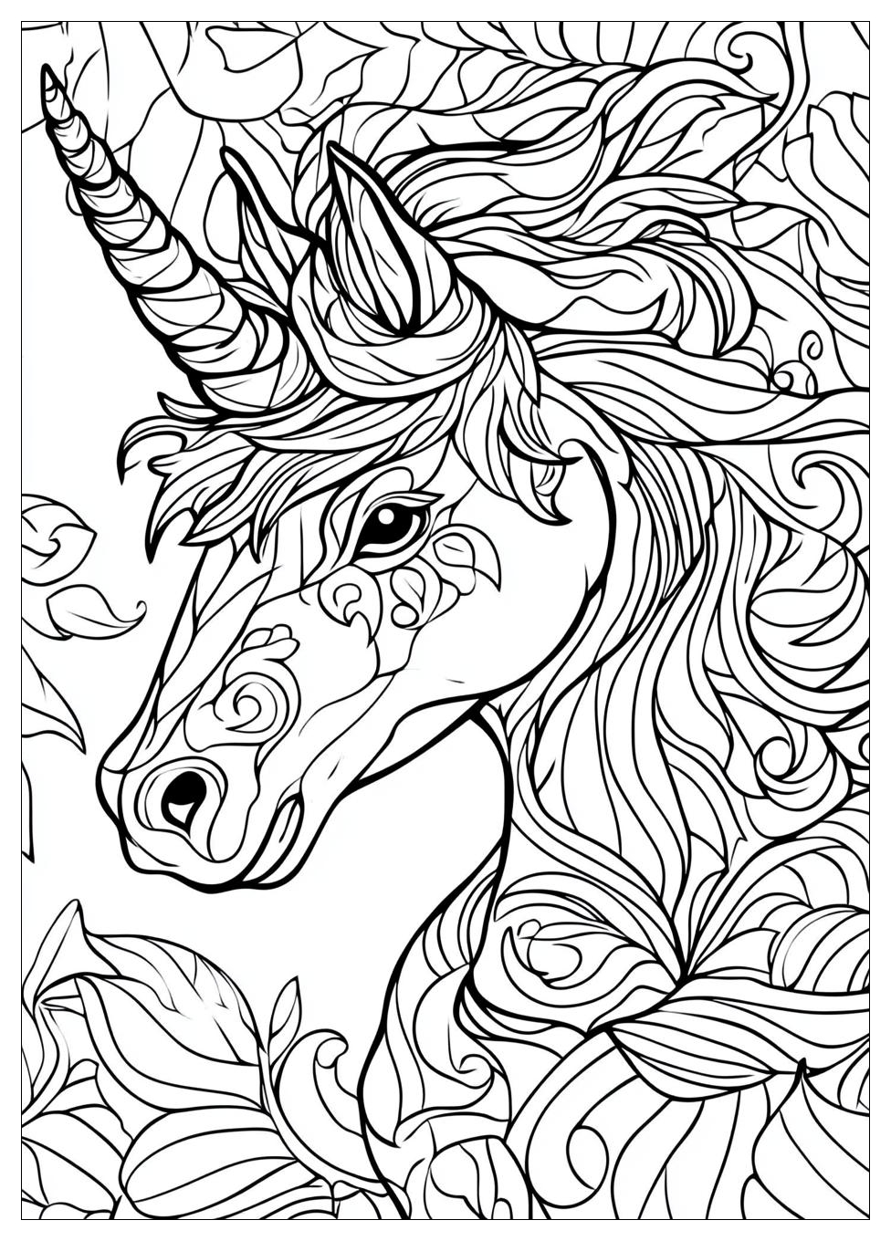 Mythical Animal Coloring Pages-4
