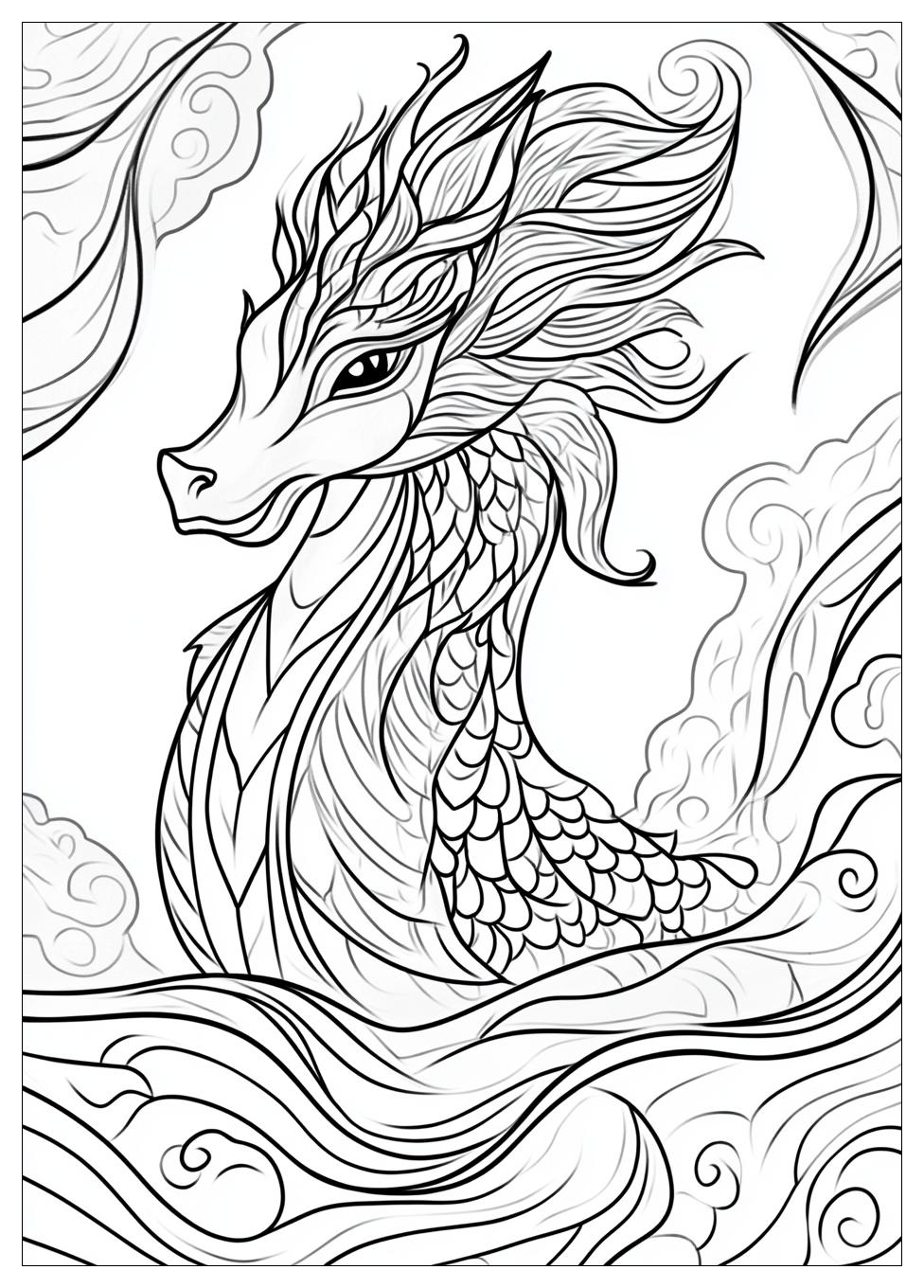 Mythical Animal Coloring Pages-5