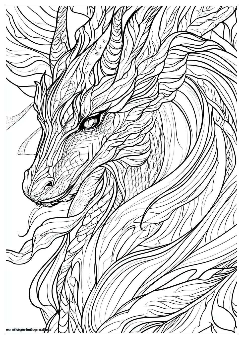 Mythical Animal Coloring Pages-6
