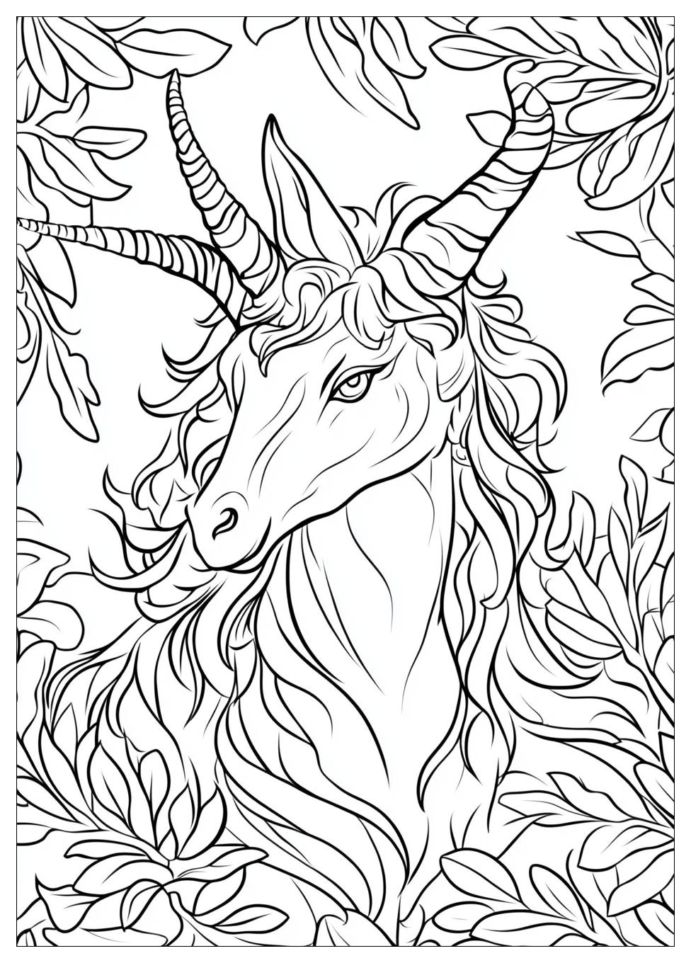 Mythical Animal Coloring Pages-7