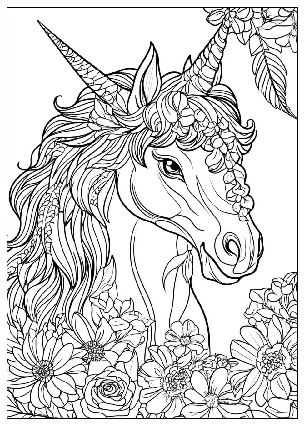 Mythical Animal Coloring Pages-9