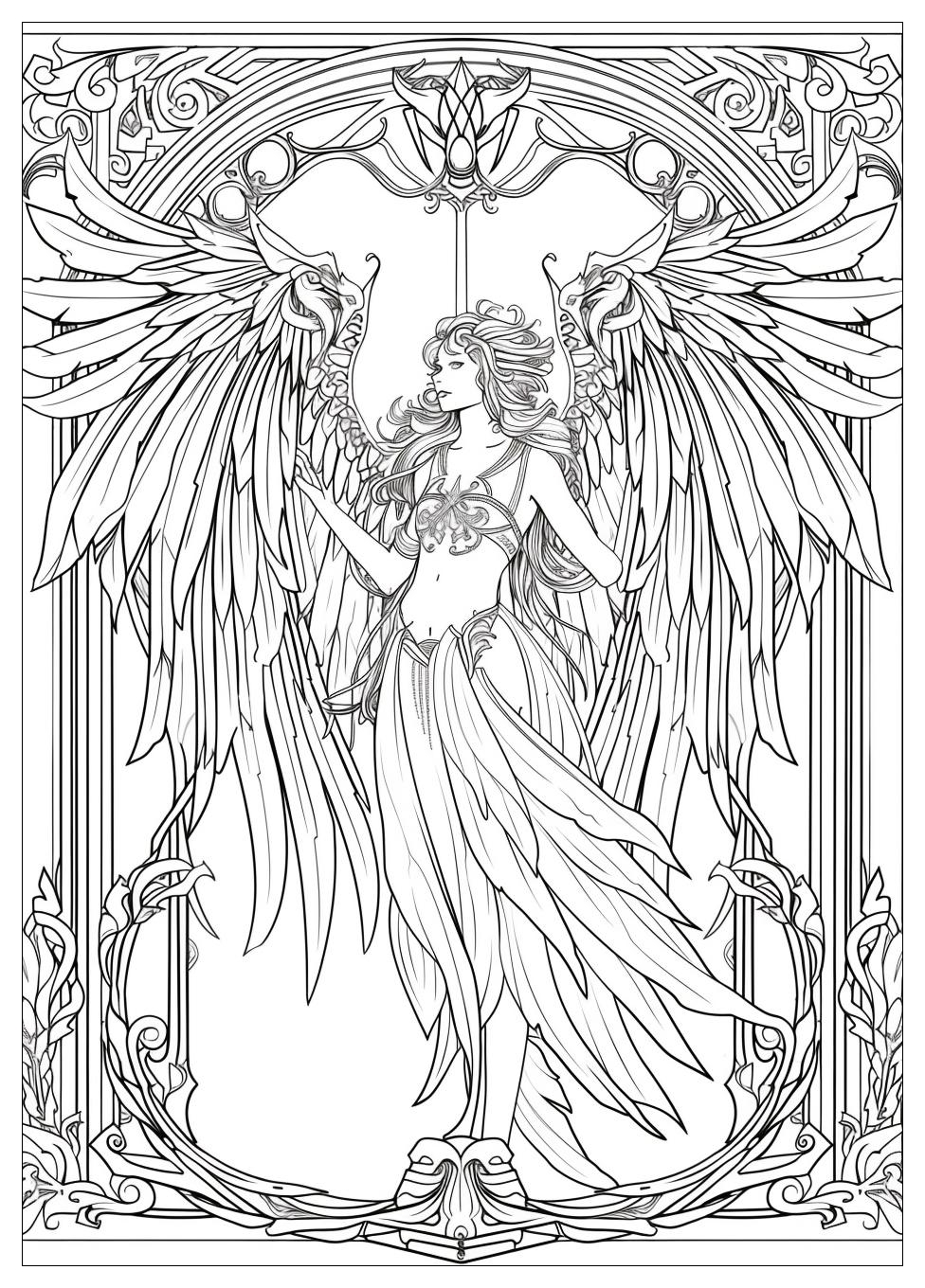Mythical Coloring Pages-20