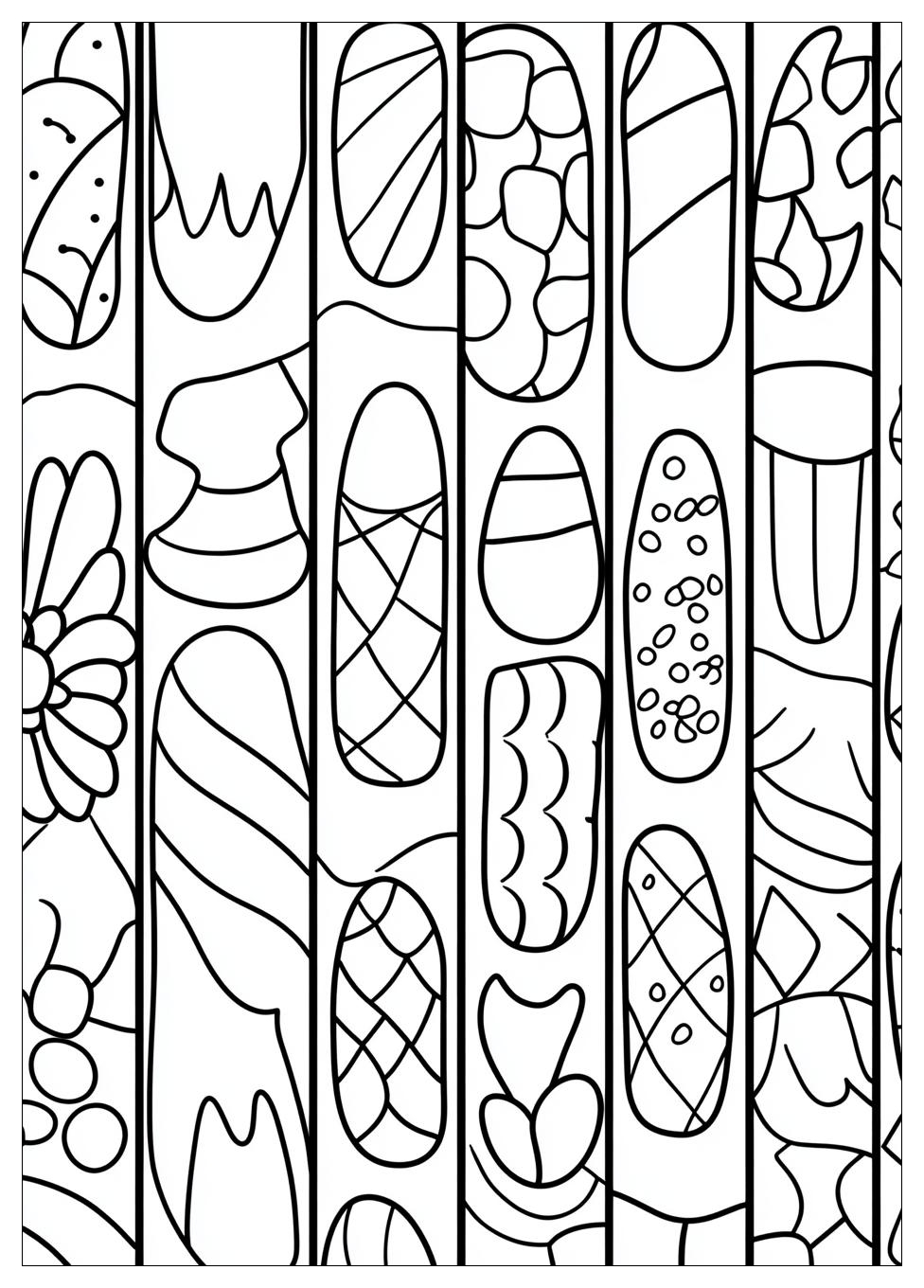 Nail Coloring Pages-1