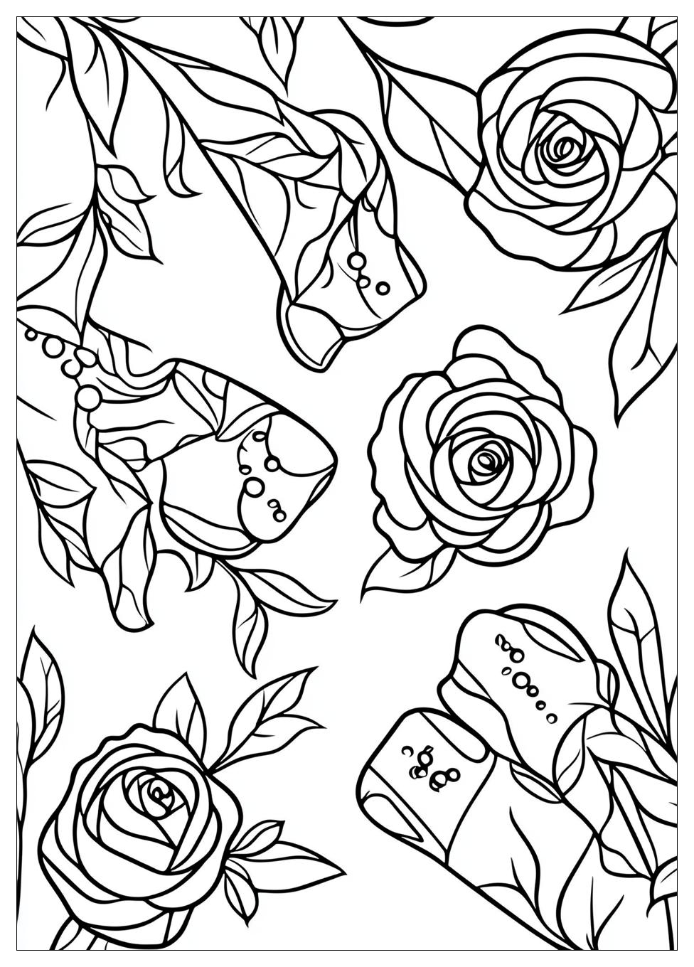 Nail Coloring Pages-12