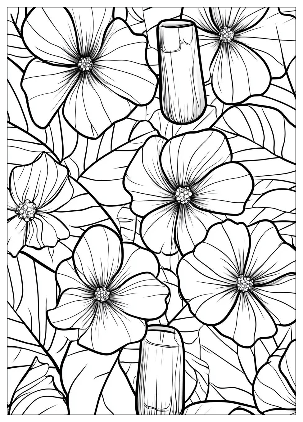 Nail Coloring Pages-15