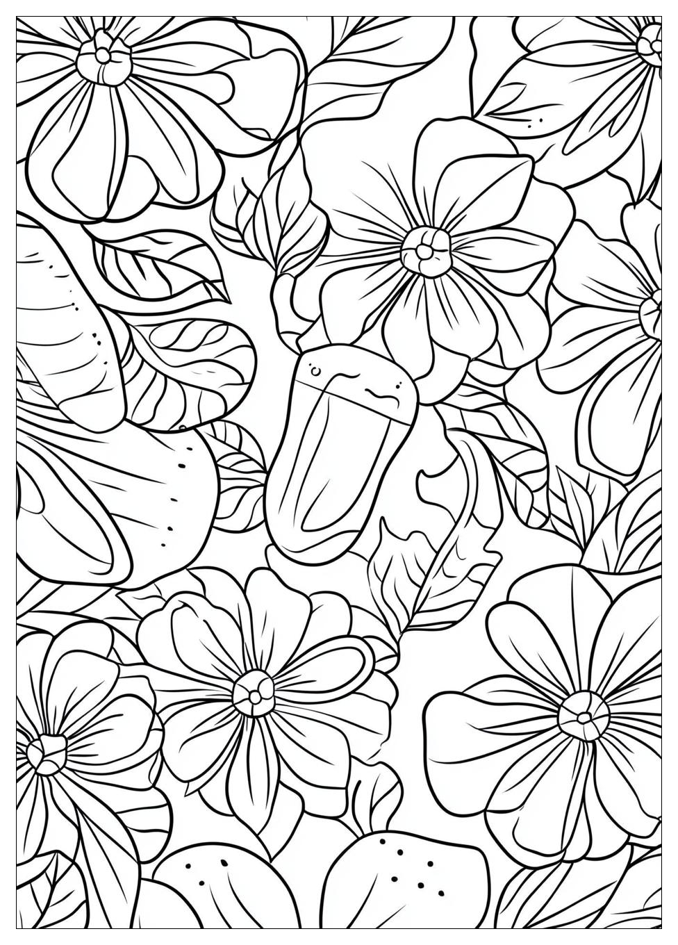 Nail Coloring Pages-18
