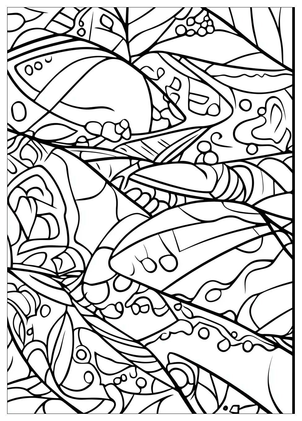 Nail Coloring Pages-19