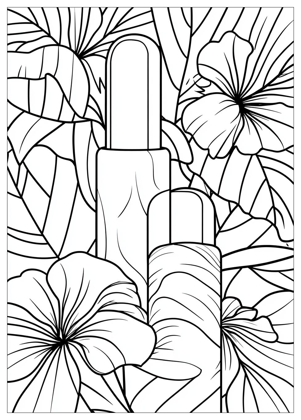 Nail Coloring Pages-2