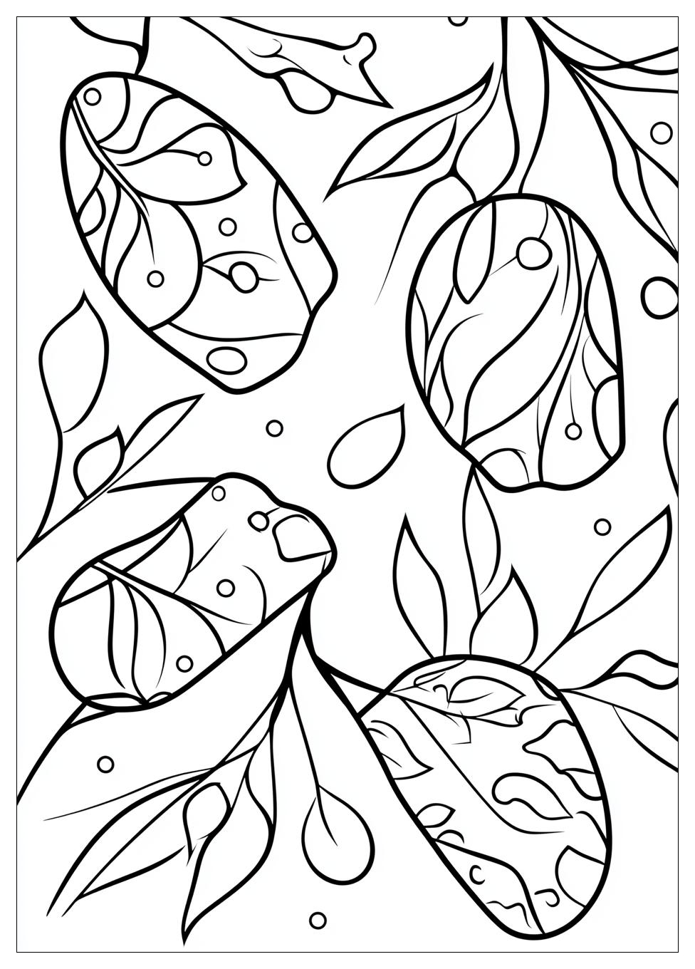 Nail Coloring Pages-3