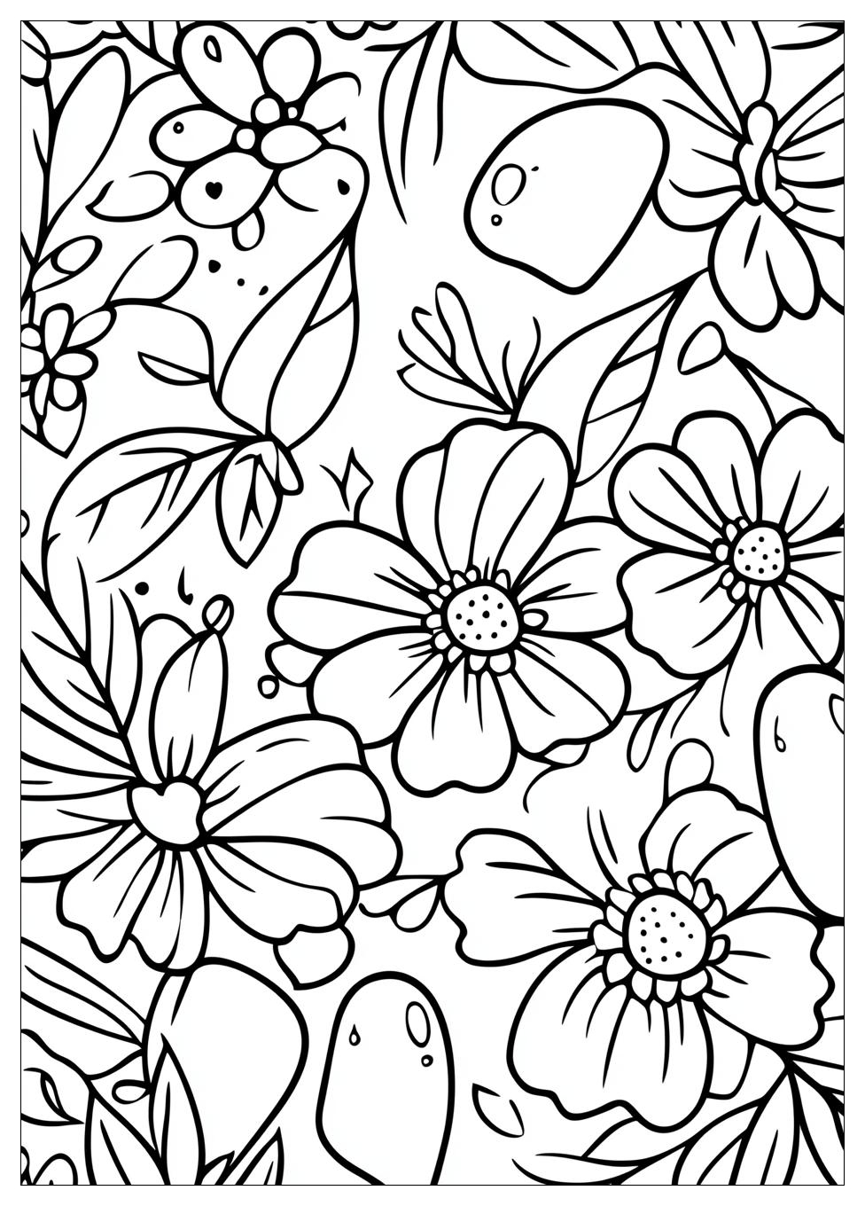 Nail Coloring Pages-5