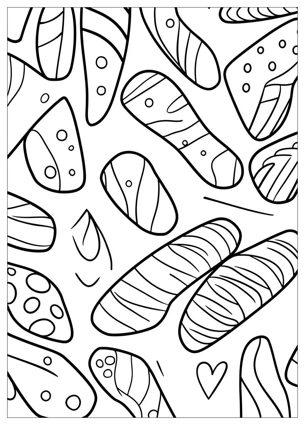 Nail Coloring Pages-8