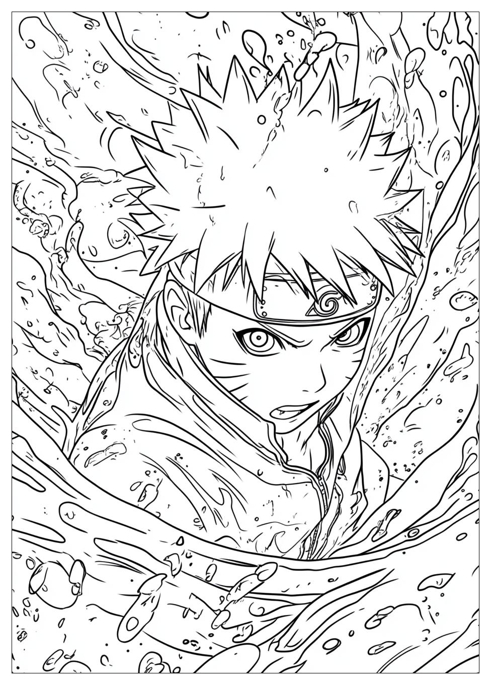 Naruto Coloring Pages-10