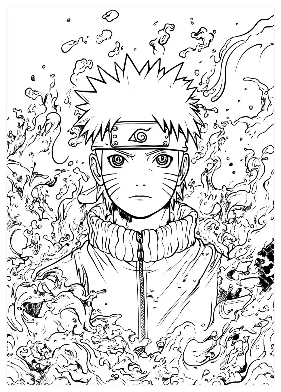 Naruto Coloring Pages-11