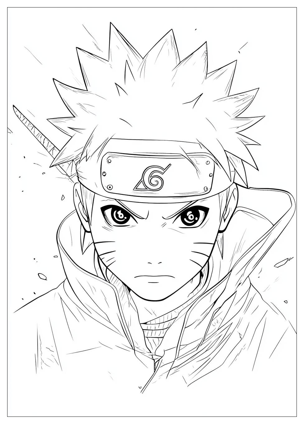Naruto Coloring Pages-13