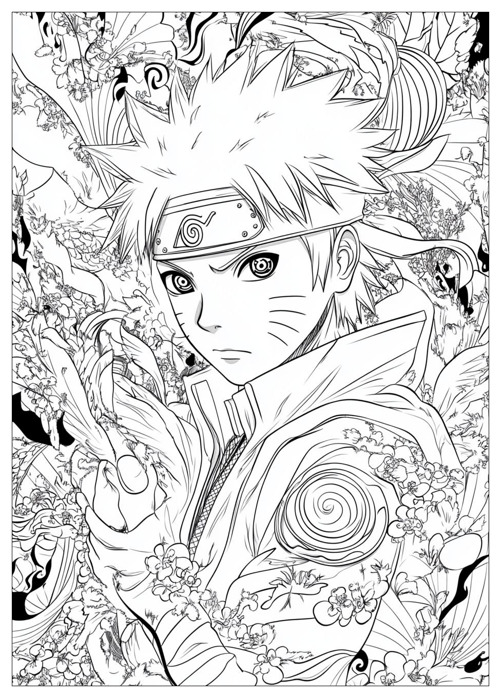 Naruto Coloring Pages-14