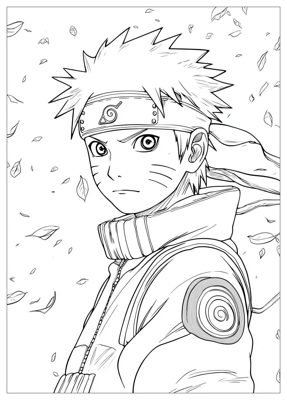 Naruto Coloring Pages-15