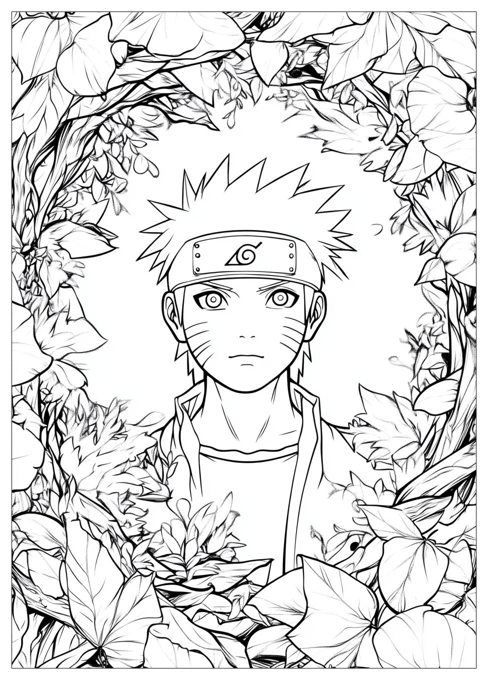 Naruto Coloring Pages-16